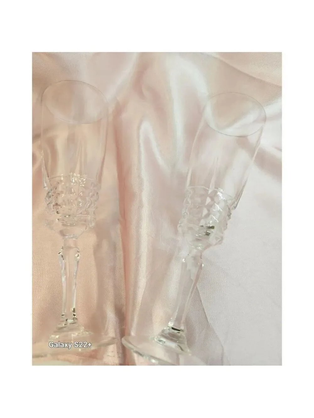 W.M.Dalton, Lead Crystal elegant set